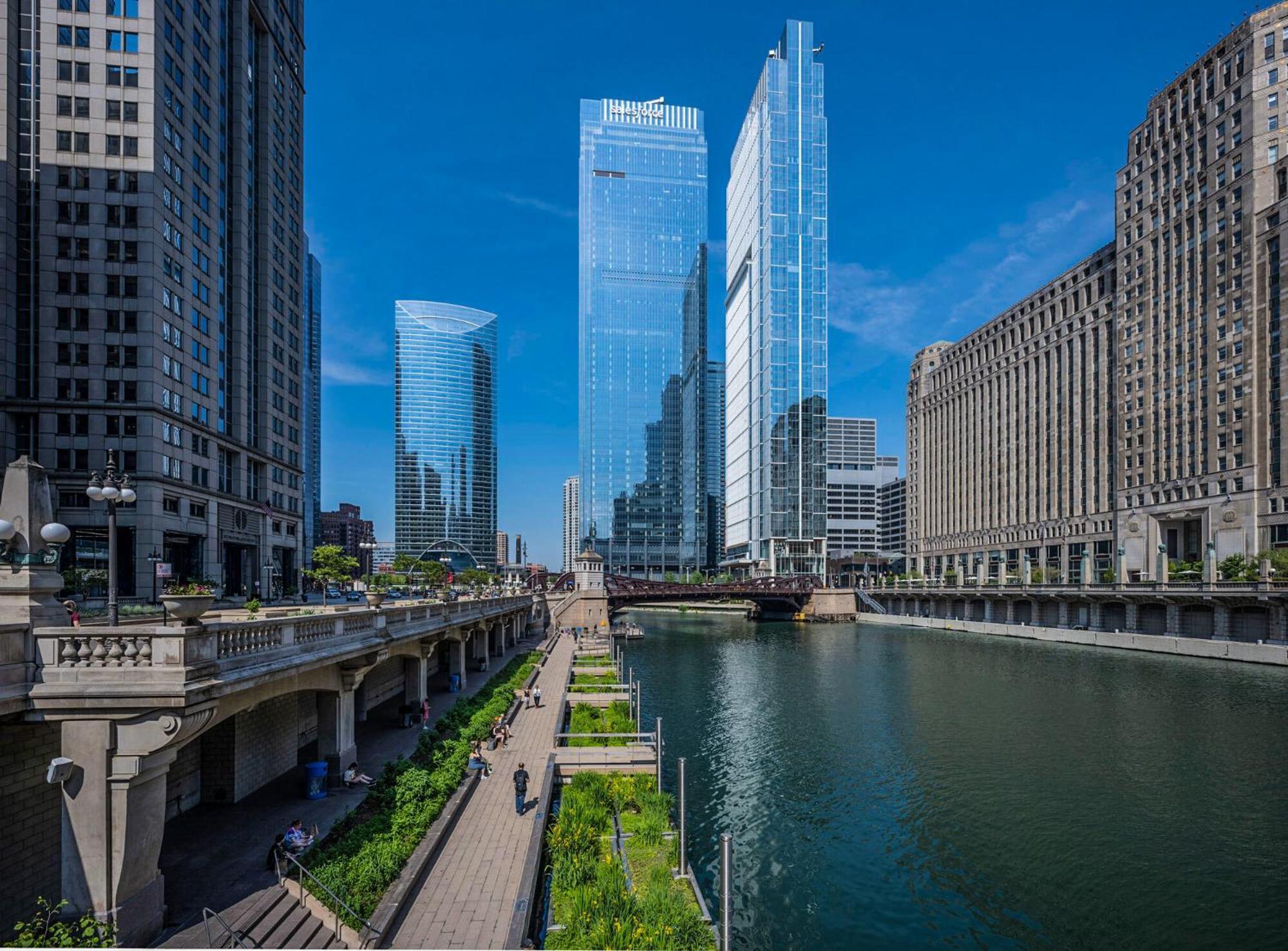 Nvcll Chicago Exterior foto