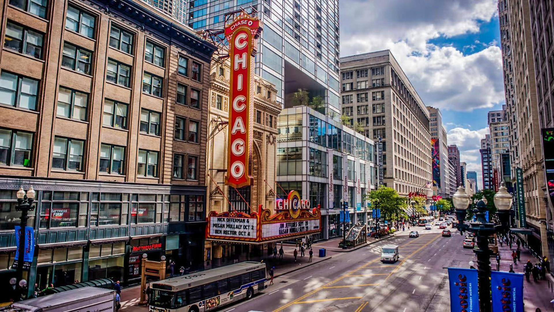 Nvcll Chicago Exterior foto