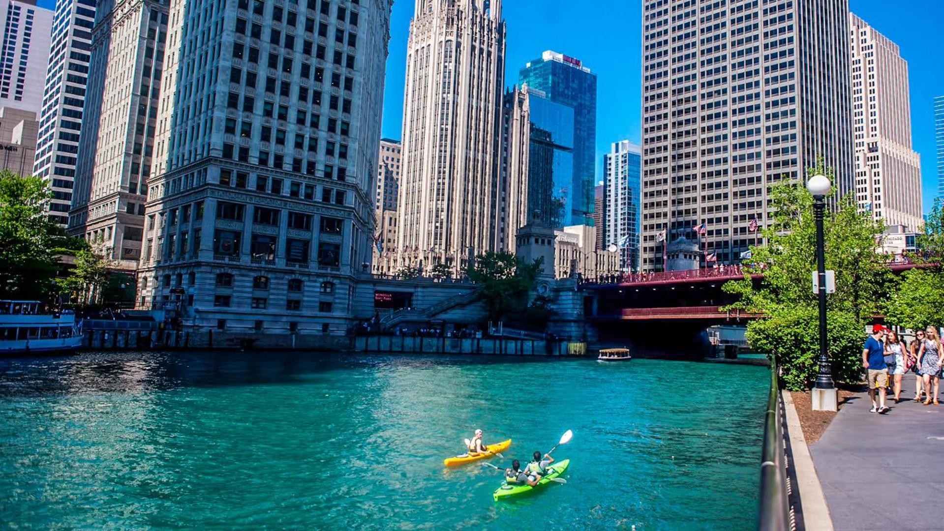 Nvcll Chicago Exterior foto